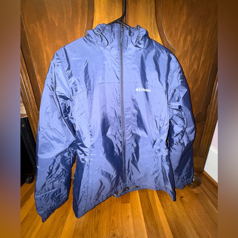 Columbia Women’s Switchback Sherpa Lined Waterproof Jacket - Navy